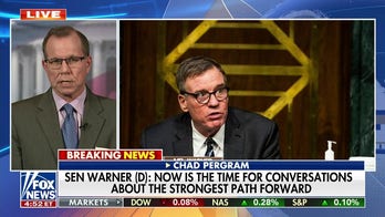 We have a ‘mixed message’ from Sen. Mark Warner: Chad Pergram