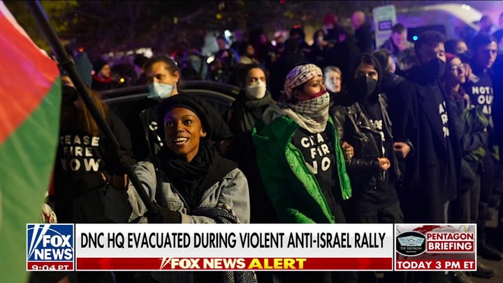 Pro-Hamas protest in DC is a ‘performance’ to demonize Israel: Dagen McDowell