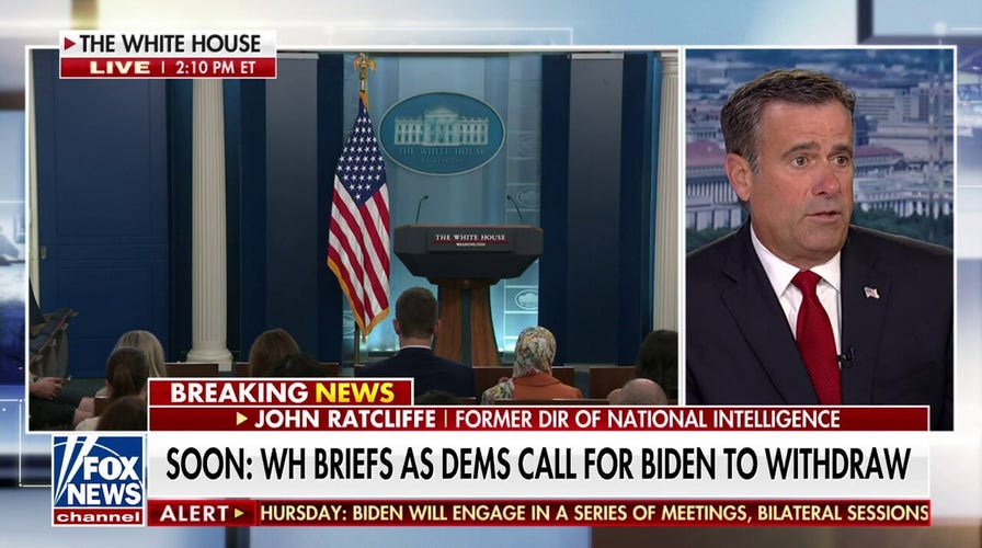 Foreign leaders ‘hope’ Trump wins the election: John Ratcliffe