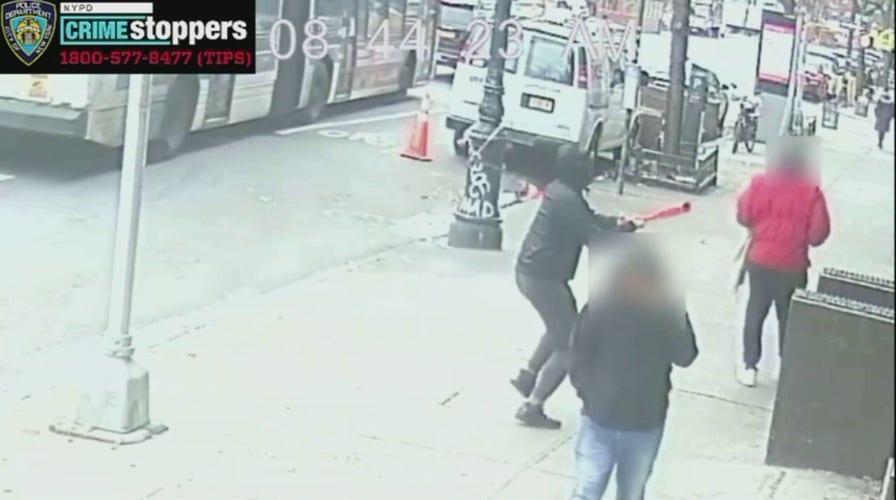 NY man attacked with baseball bat