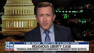 Could Yeshiva University's clash with LGBTQ+ club head from campus to SCOTUS? - Fox News