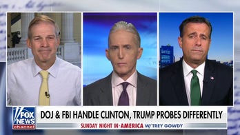 GOP leaders slam politicization of the DOJ, FBI
