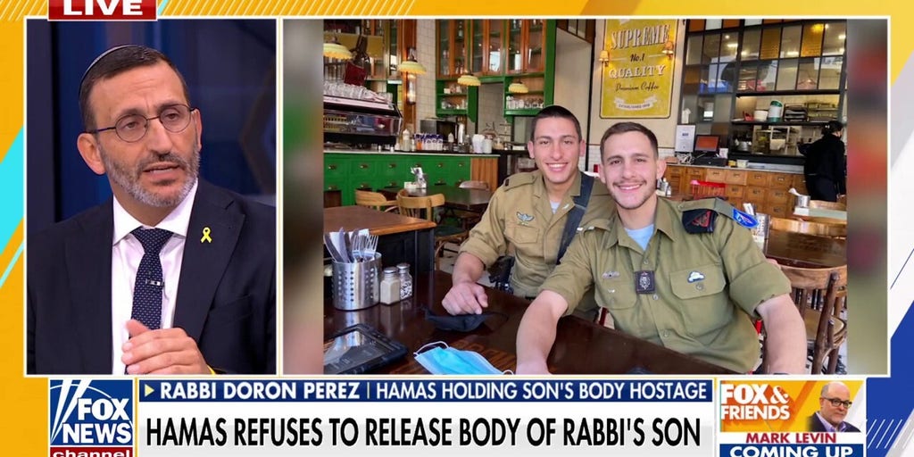 Rabbi speaks out as Hamas refuses to release his son's body