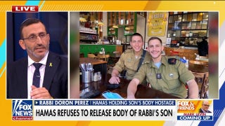 Rabbi speaks out as Hamas refuses to release his son's body - Fox News