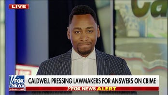 Gianno Caldwell presses lawmakers for answers on crime