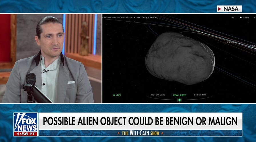 Suspected comet showing irregular and rare behavior 