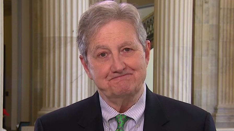 Sen. Kennedy: Biden 'not telling the truth' on defunding police