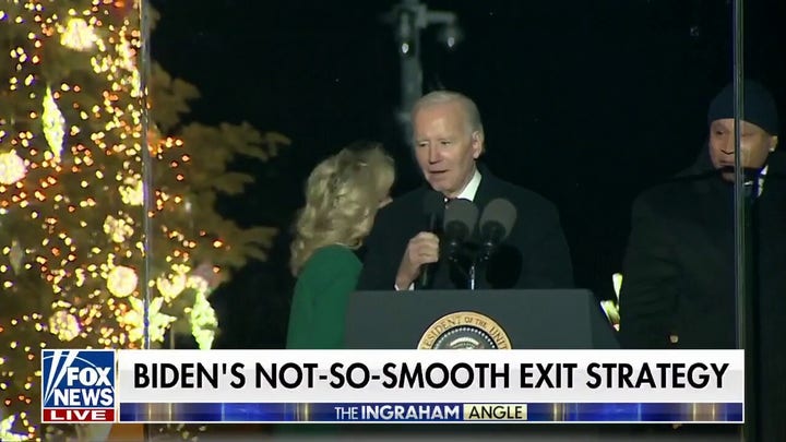 Seen and Unseen: Biden’s not-so-smooth exit strategy