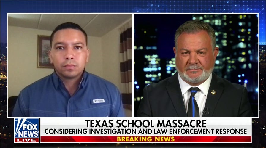 Uvalde, Texas school shooting: Off-duty CBP agent saves students, daughter after 'help' text from teacher wife