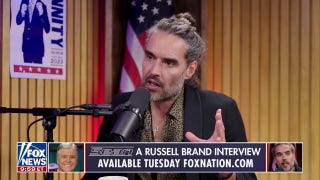 Sean Hannity hears from actor Russell Brand on his journey toward sobriety, Christianity - Fox News
