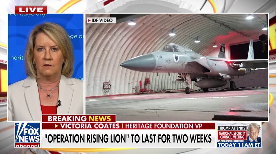 Israel 'materially closer' to enforcing Trump's red line on Iran nuclear weapons