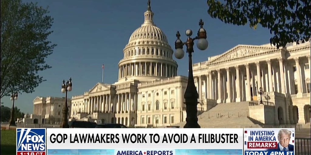 Republicans using special process to sidestep filibuster in hopes on passing Trump's 'big, beautiful bill'