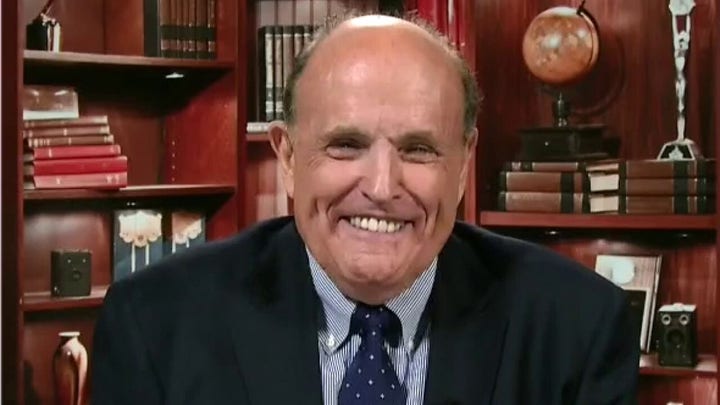 Giuliani calls Biden a pathological liar and a big crook: I can't understand how he's running for president