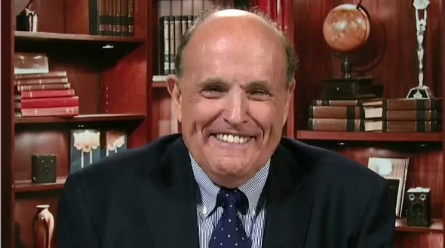 Giuliani calls Biden a pathological liar and a big crook: I can't understand how he's running for president