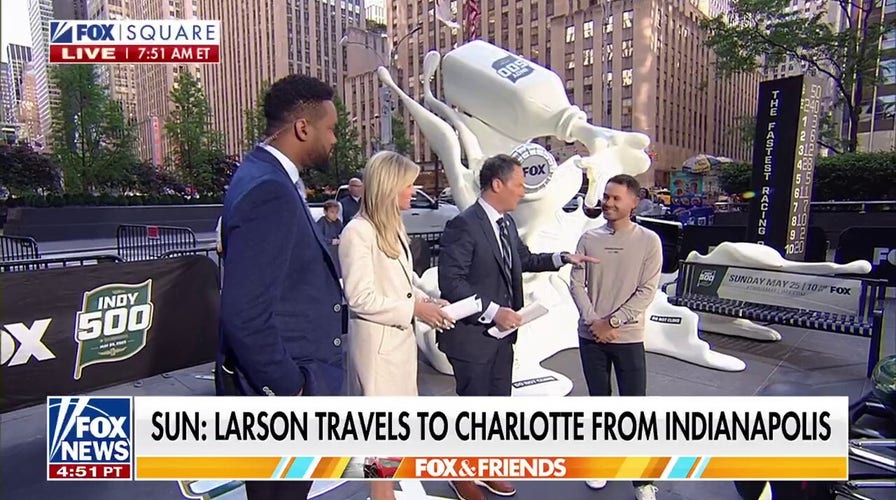 Kyle Larson attempts Indy 500-NASCAR 'double'