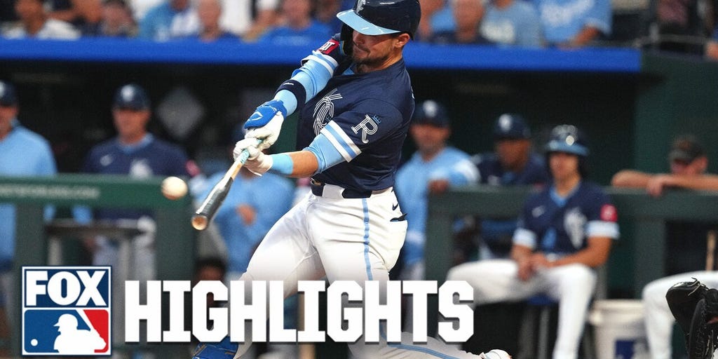 Blue Jays vs. Royals Highlights | MLB on FOX