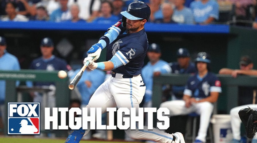 Blue Jays vs. Royals Highlights | MLB on FOX