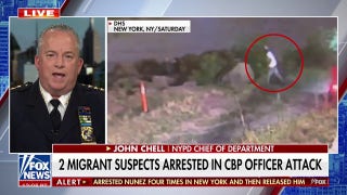 NYPD chief responds to Noem remarks on attack on off-duty CBP officer