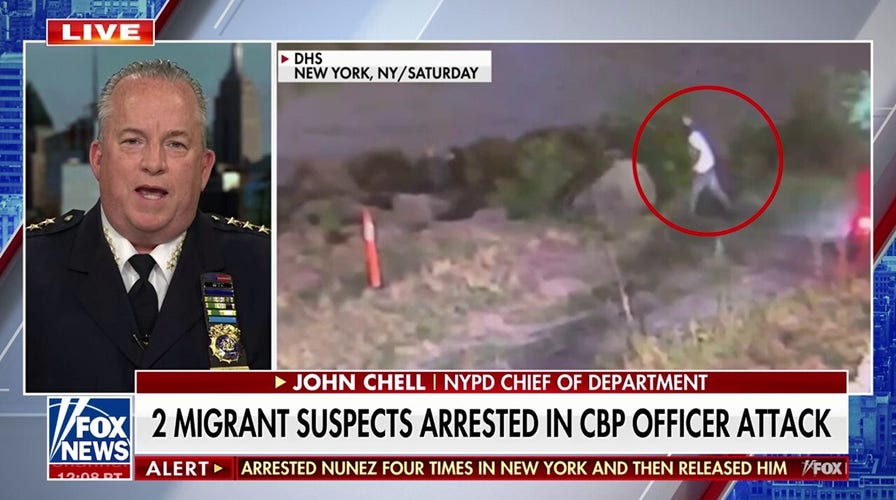 NYPD chief responds to Noem remarks on attack on off-duty CBP officer