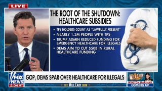 Shutdown flashpoint is healthcare, Will Cain says