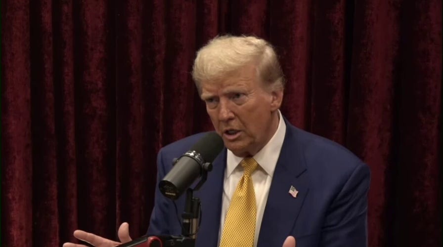 Rogan tells Trump ‘the rebels are Republicans now'