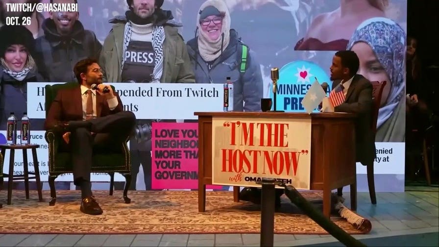 Hasan Piker mocks injured ICE agents at Omar event as crowd laughs along