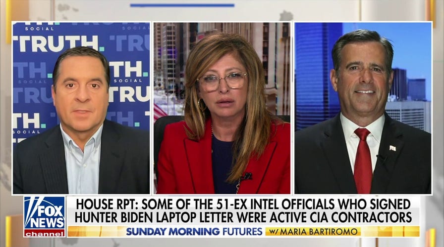 New findings about ex-intel officials lay open ‘political rot’ in US agencies: John Ratcliffe