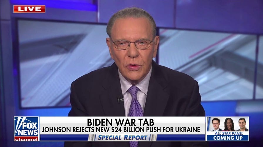 Ukrainians would like to end the war now, Gen Jack Keane says