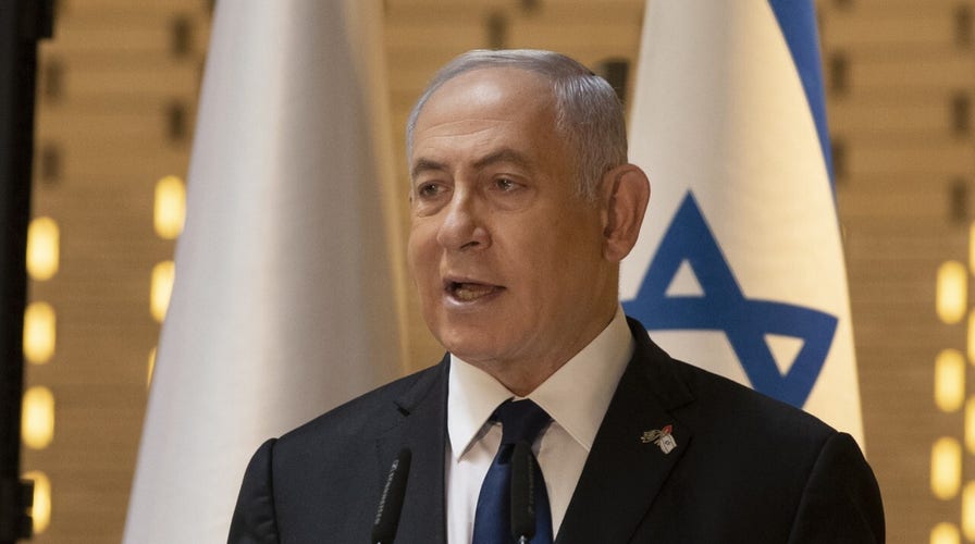 Israeli PM Netanyahu vowing to continue rocket attacks against Hamas 