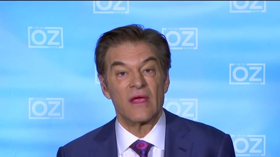 Dr. Oz delivers message to Trump, coronavirus task force 'Get us these
