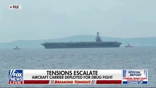 Trump admin escalating war on drugs with deployment of carrier strike group