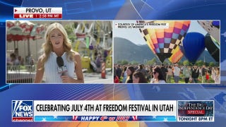 Celebrating Independence Day at Freedom Festival in Provo, Utah - Fox News