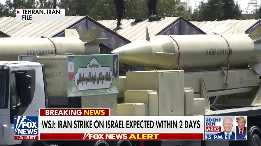 Iran seems poised to retaliate against Israel in next two days