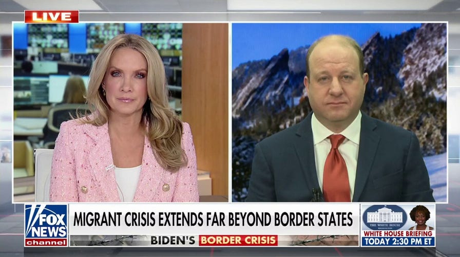 Gov. Jared Polis calls on Congress to fund additional border security