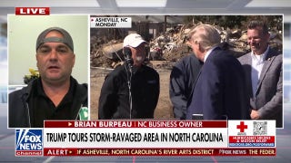 NC business owner says federal response to Hurricane Helene has been nonexistent - Fox News