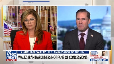 US Ambassador Michael Waltz details 'fundamental changes' in new Iran deal