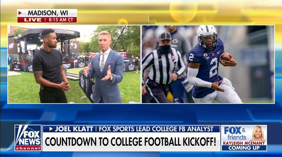 Fox Sports college football analyst predicts Wisconsin-Penn State game