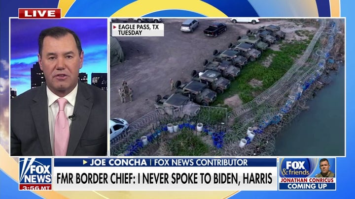 Biden's former border chief says he never spoke to Biden, Harris: That's a problem