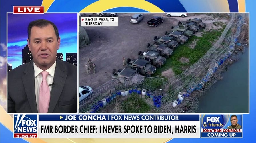 Bidens former border chief says he never spoke to Biden, Harris: Thats a problem