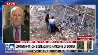 Biden hopes executive action at the border will help his poll numbers: Sen. John Cornyn - Fox News