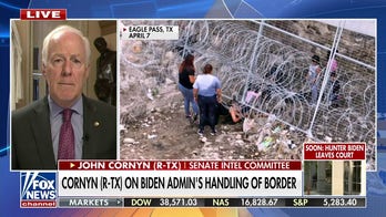 Biden hopes executive action at the border will help his poll numbers: Sen. John Cornyn