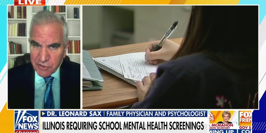 Doctor reveals why he is 'concerned' about mental health screenings in Illinois schools
