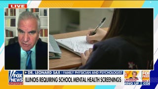 Doctor reveals why he is 'concerned' about mental health screenings in Illinois schools