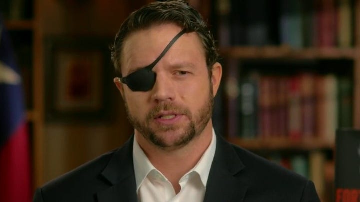 Rep. Dan Crenshaw on Texas being first state to partially reopen economy