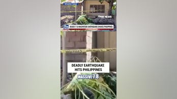 DEADLY 7.8 magnitude earthquake hits Philippines