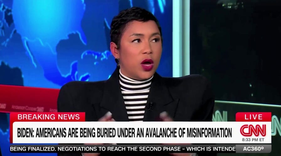 CNN's Scott Jennings asks former Biden aide: 'Has Joe Biden, Kamala Harris or Karine Jean-Pierre ever lied?'