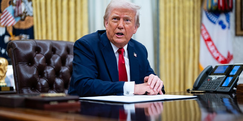 WATCH LIVE: President Trump meets with German Chancellor Friedrich Merz at White House