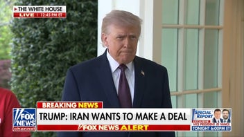 Trump addresses Jesus-themed Truth Social post, Strait of Hormuz blockade