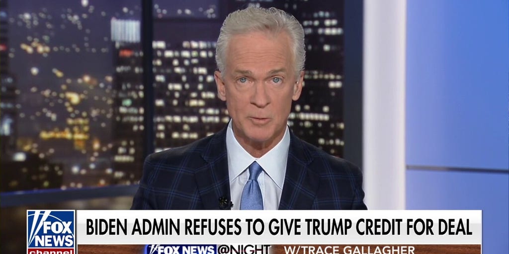 Trace Gallagher: Biden’s Middle East policy mostly involved him using the word ‘don’t’