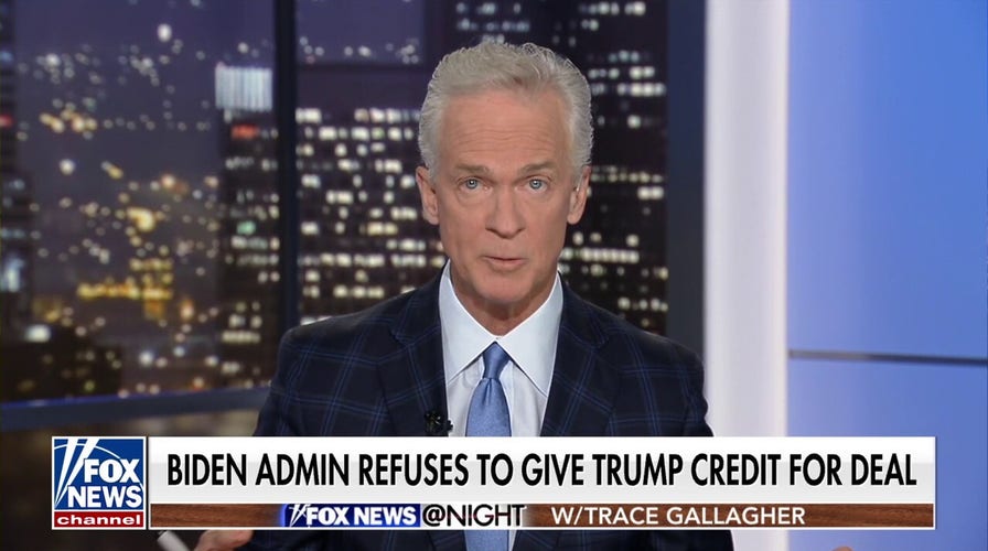 Trace Gallagher: Biden’s Middle East policy mostly involved him using the word ‘don’t'